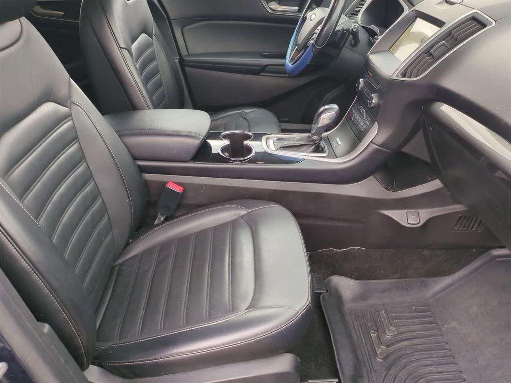 used 2017 Ford Edge car, priced at $13,146