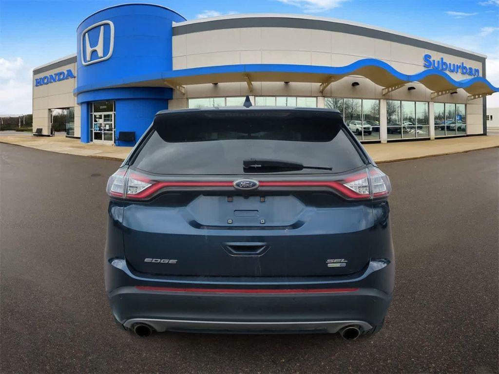 used 2017 Ford Edge car, priced at $13,146