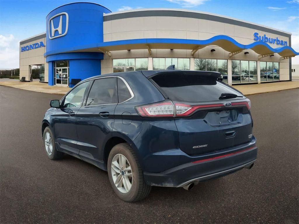 used 2017 Ford Edge car, priced at $13,146