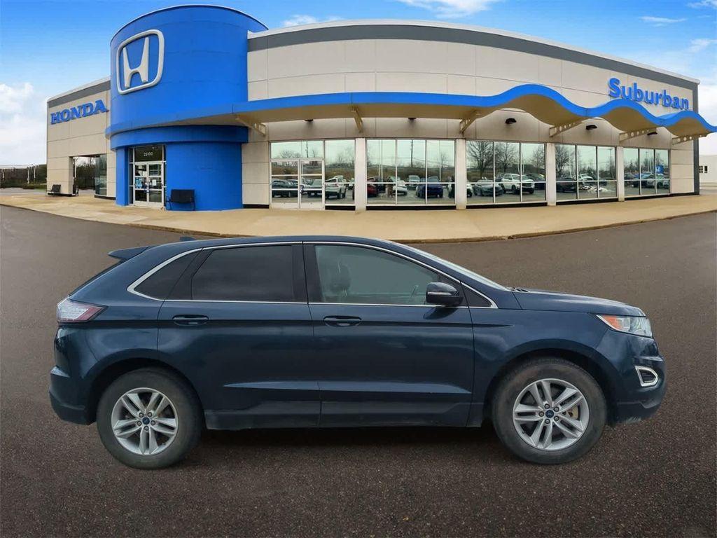 used 2017 Ford Edge car, priced at $13,146