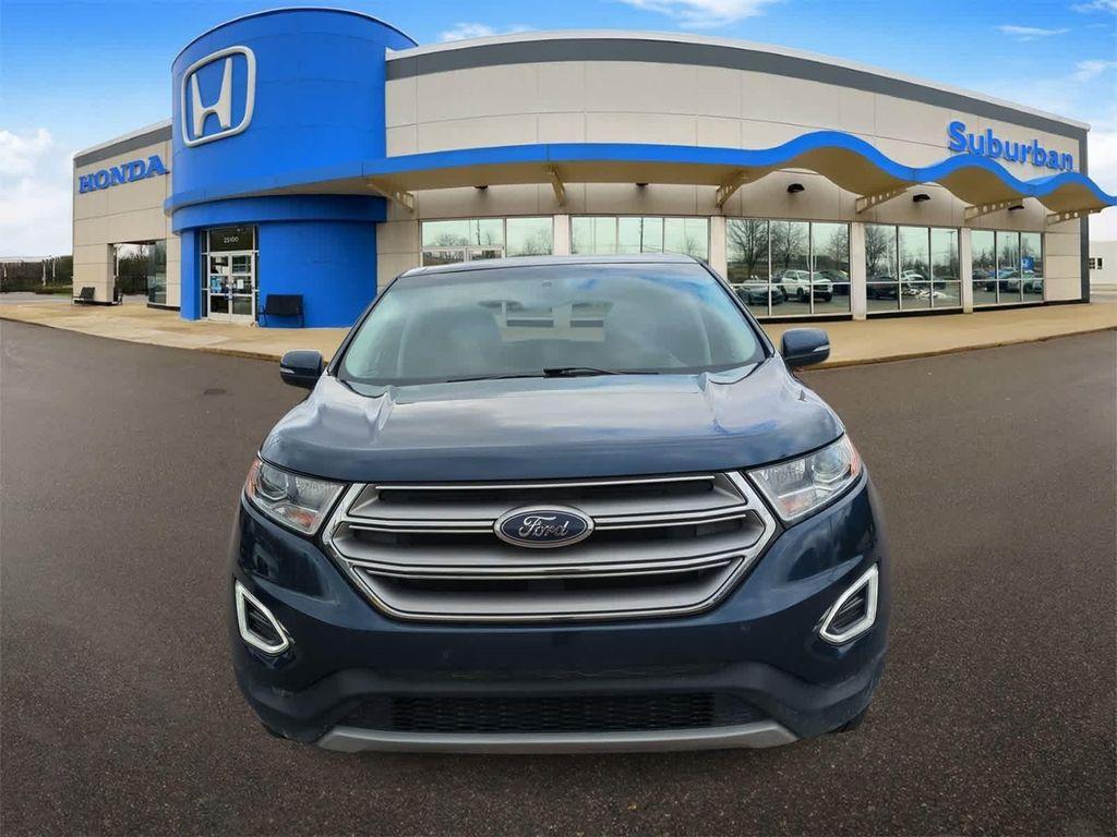 used 2017 Ford Edge car, priced at $13,146
