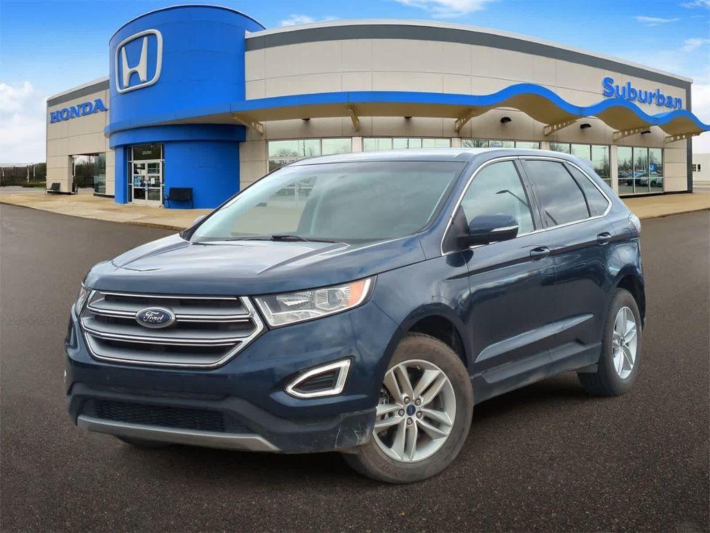 used 2017 Ford Edge car, priced at $13,146