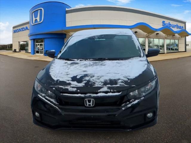 used 2020 Honda Civic car, priced at $12,000