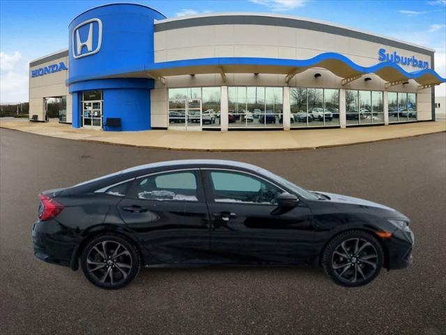 used 2020 Honda Civic car, priced at $12,000