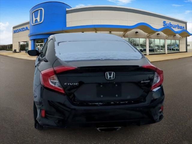 used 2020 Honda Civic car, priced at $12,000