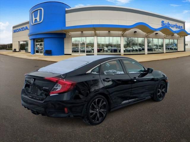 used 2020 Honda Civic car, priced at $12,000