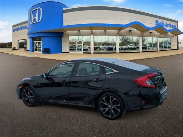 used 2020 Honda Civic car, priced at $12,000