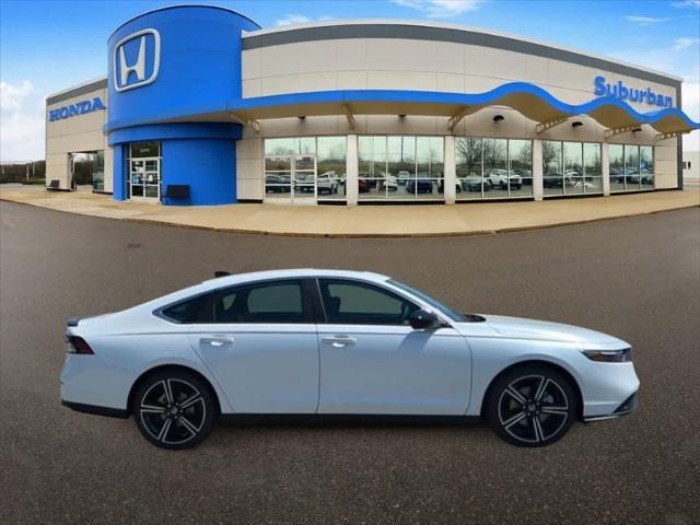 new 2025 Honda Accord Hybrid car, priced at $35,260