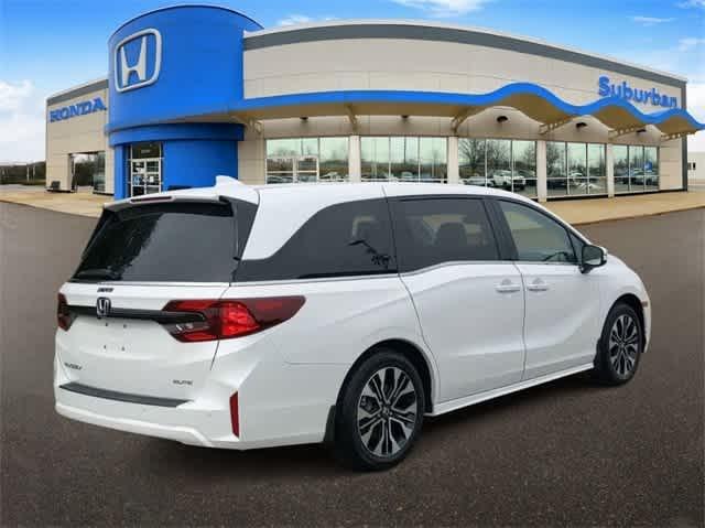 new 2025 Honda Odyssey car, priced at $48,995