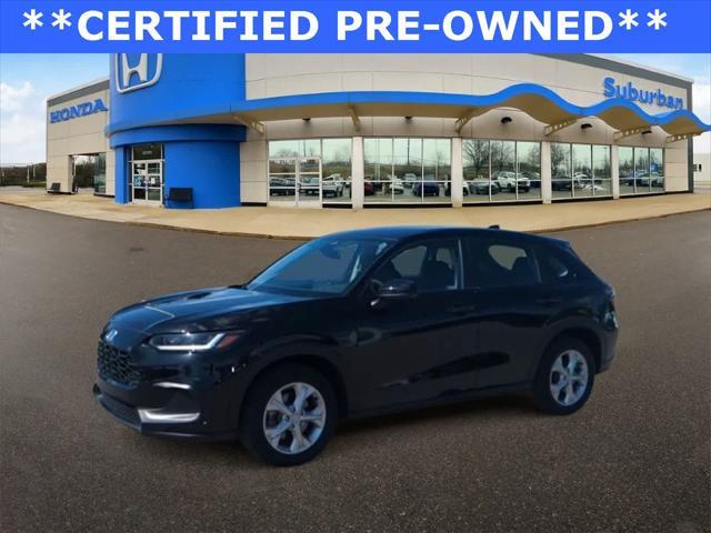 used 2024 Honda HR-V car, priced at $25,045