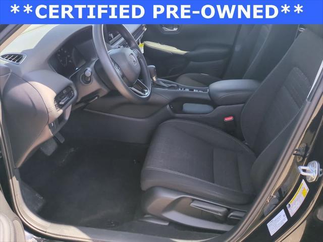 used 2024 Honda HR-V car, priced at $25,045