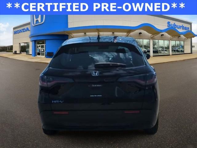 used 2024 Honda HR-V car, priced at $25,045