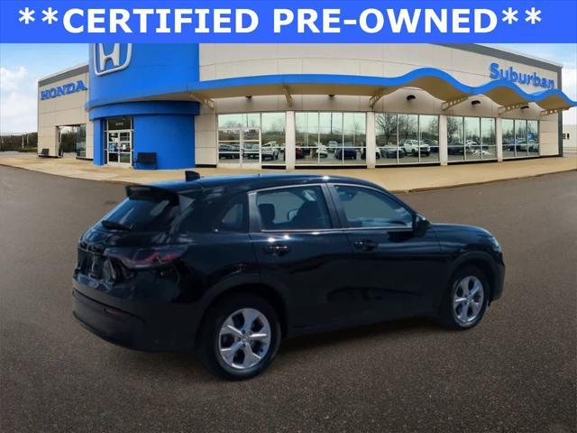used 2024 Honda HR-V car, priced at $25,045