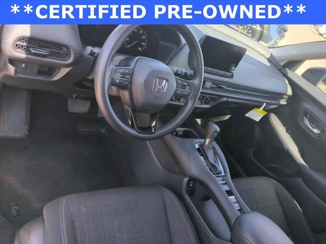 used 2024 Honda HR-V car, priced at $25,045