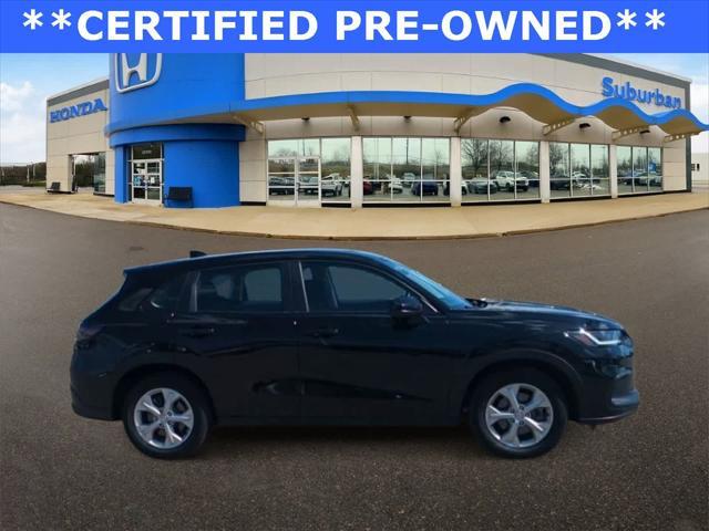 used 2024 Honda HR-V car, priced at $25,045