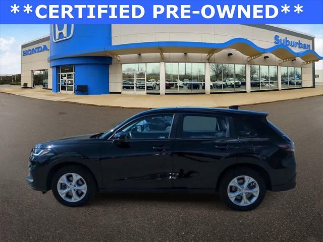 used 2024 Honda HR-V car, priced at $25,045
