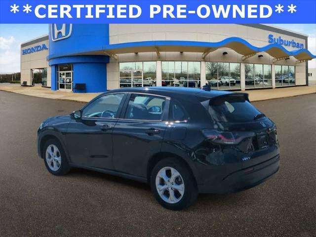 used 2024 Honda HR-V car, priced at $25,045