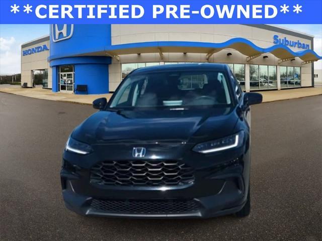 used 2024 Honda HR-V car, priced at $25,045