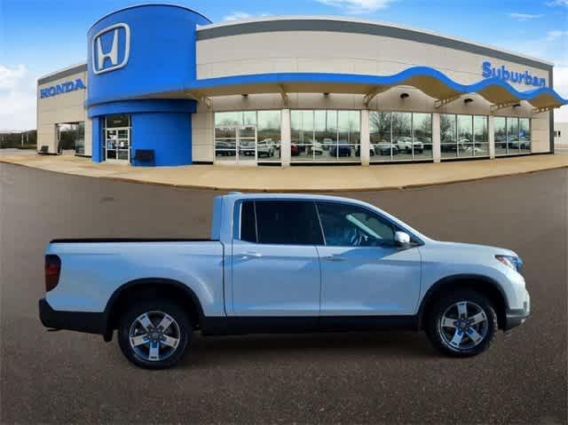 new 2025 Honda Ridgeline car, priced at $46,530