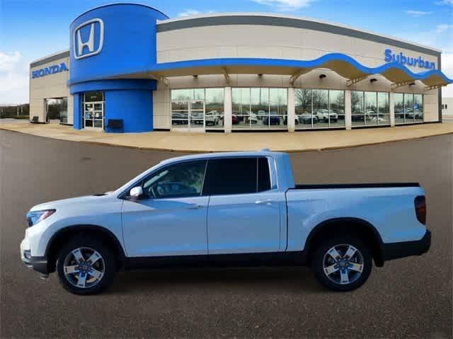 new 2025 Honda Ridgeline car, priced at $43,600