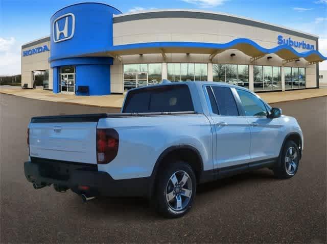 new 2025 Honda Ridgeline car, priced at $43,600