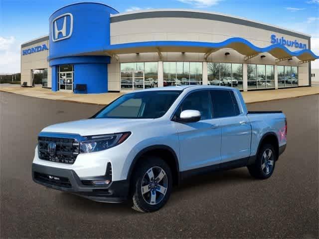 new 2025 Honda Ridgeline car, priced at $46,530