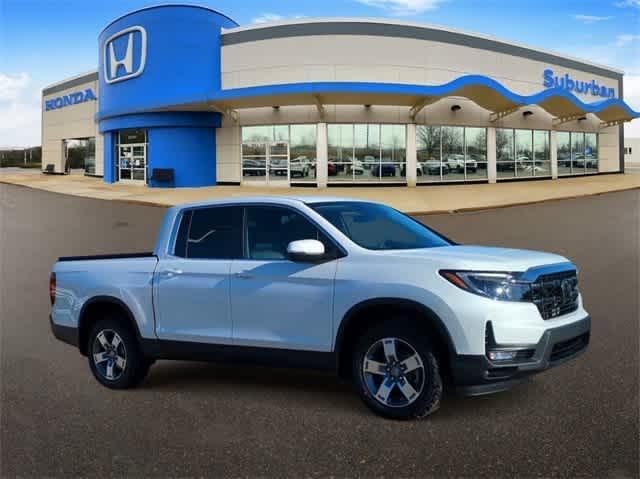 new 2025 Honda Ridgeline car, priced at $46,530