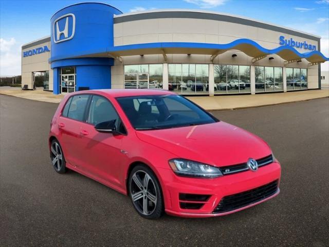 used 2016 Volkswagen Golf R car, priced at $20,000