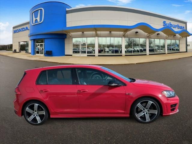 used 2016 Volkswagen Golf R car, priced at $20,000