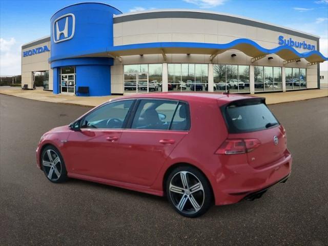 used 2016 Volkswagen Golf R car, priced at $20,000