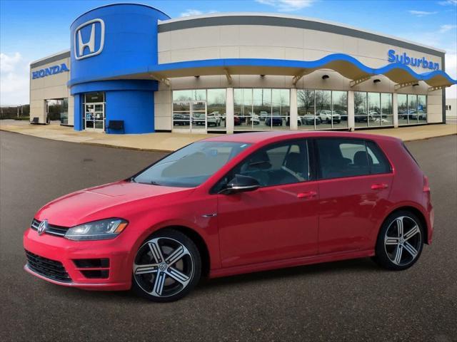 used 2016 Volkswagen Golf R car, priced at $20,000