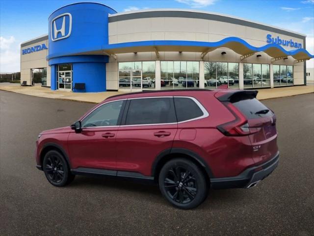 new 2025 Honda CR-V Hybrid car, priced at $41,555