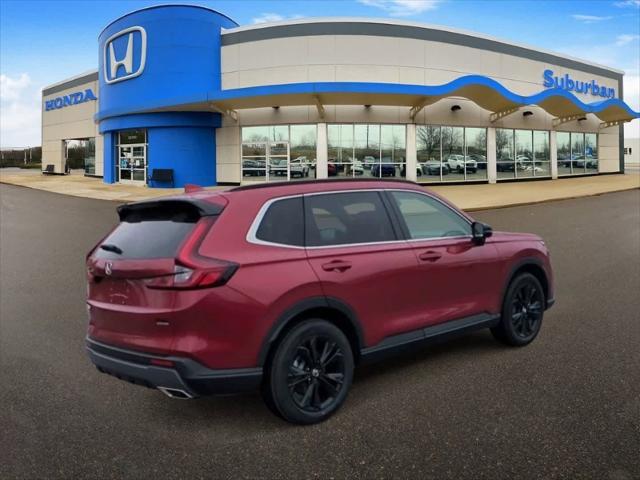 new 2025 Honda CR-V Hybrid car, priced at $41,555