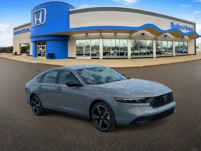 new 2025 Honda Accord Hybrid car, priced at $35,260
