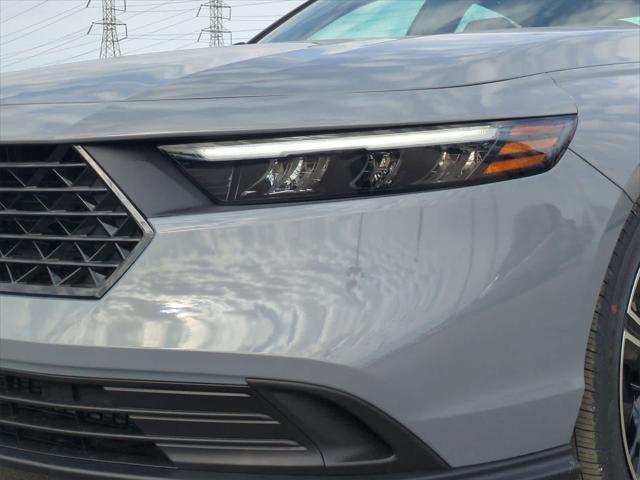 new 2025 Honda Accord Hybrid car, priced at $35,260