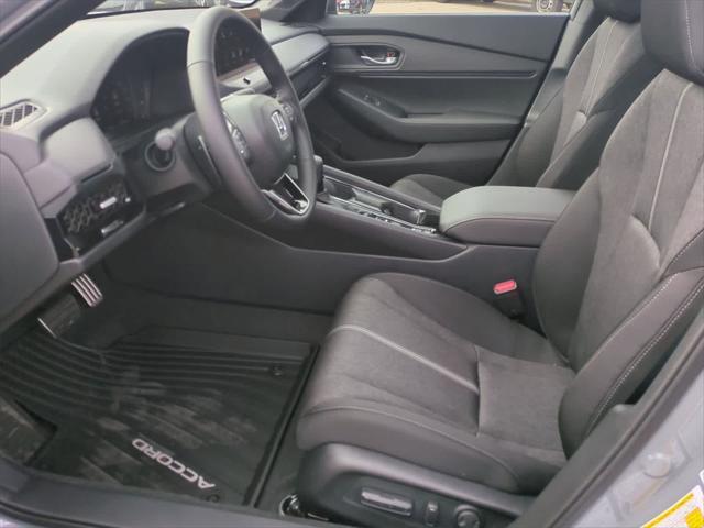 new 2025 Honda Accord Hybrid car, priced at $35,260