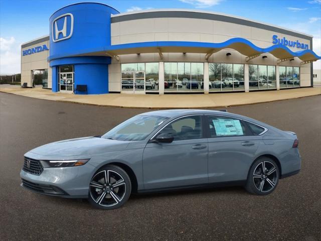 new 2025 Honda Accord Hybrid car, priced at $35,260
