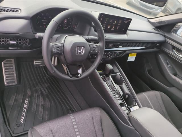 new 2025 Honda Accord Hybrid car, priced at $35,260