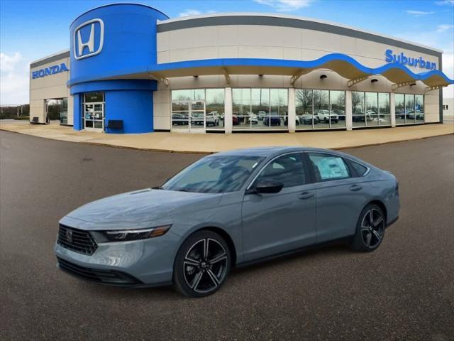 new 2025 Honda Accord Hybrid car, priced at $35,260