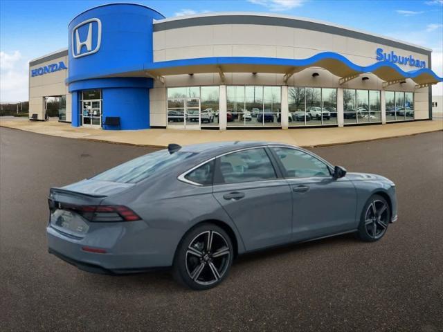 new 2025 Honda Accord Hybrid car, priced at $35,260