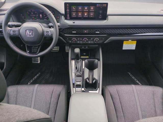 new 2025 Honda Accord Hybrid car, priced at $35,260