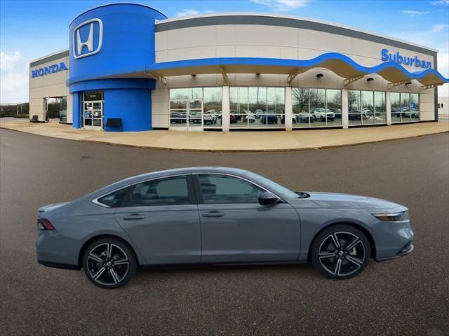 new 2025 Honda Accord Hybrid car, priced at $35,260