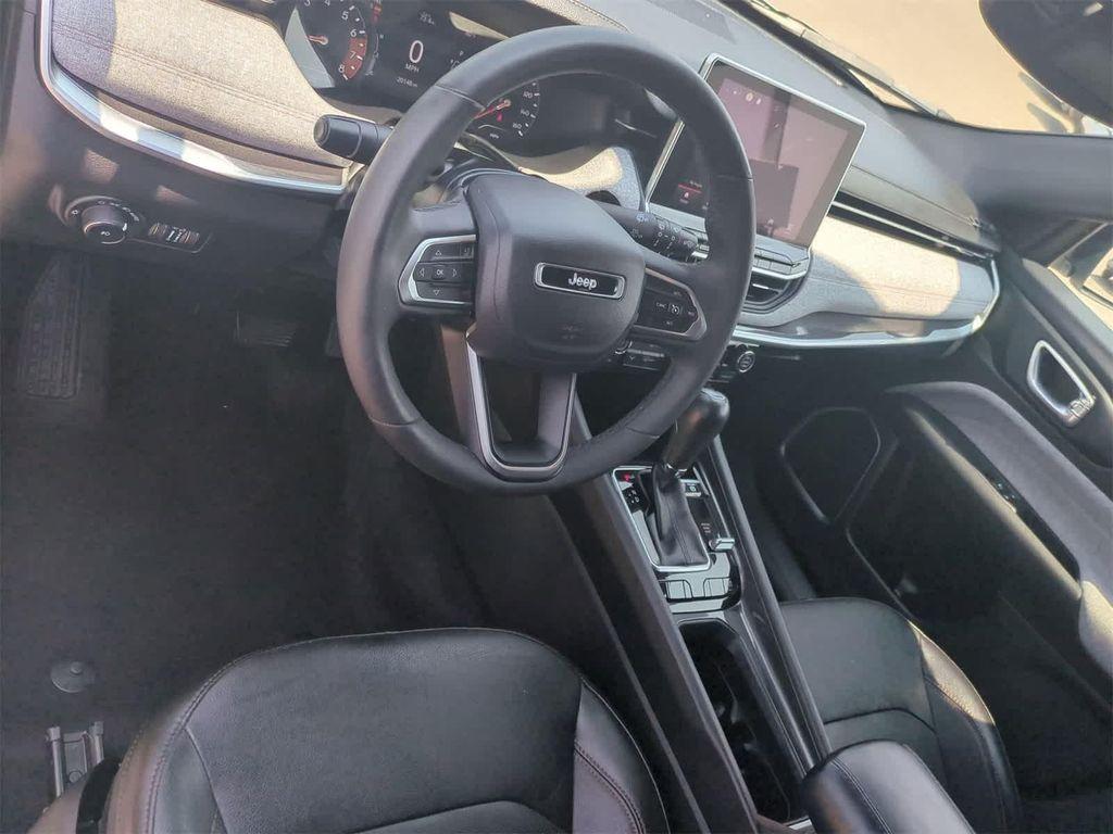 used 2023 Jeep Compass car, priced at $22,198