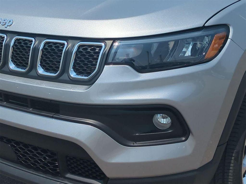used 2023 Jeep Compass car, priced at $22,198