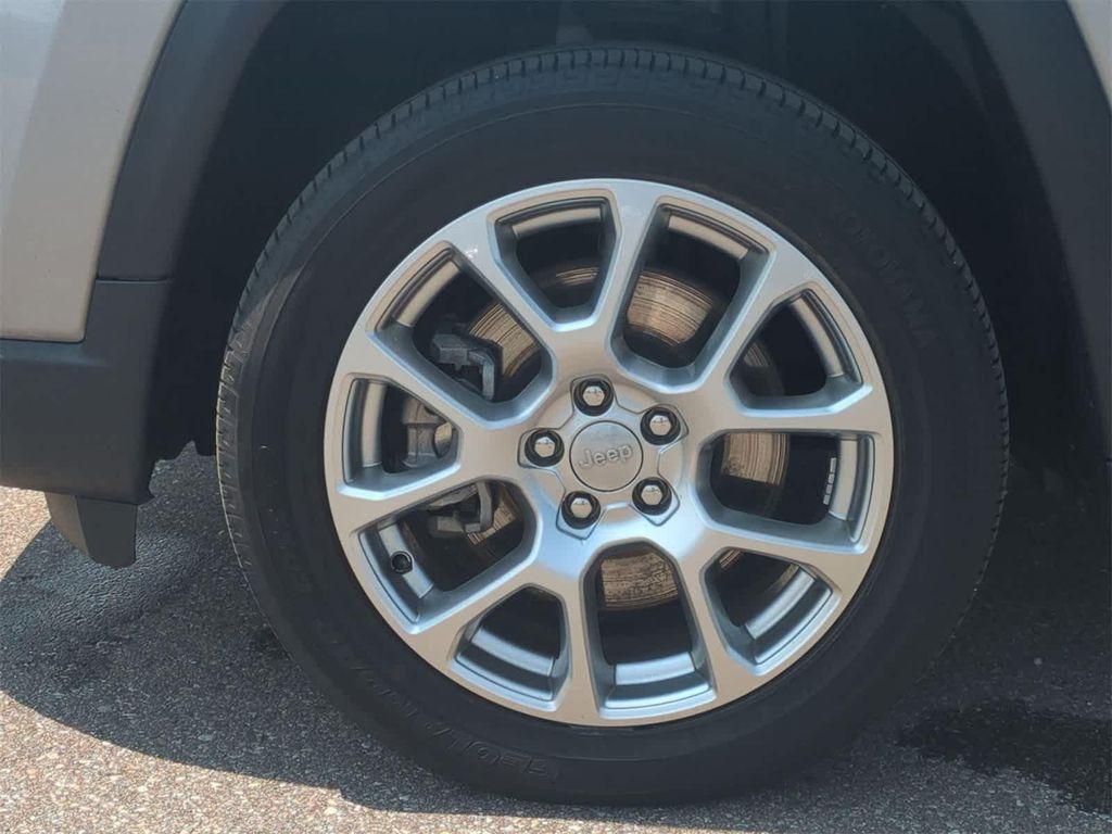 used 2023 Jeep Compass car, priced at $22,198