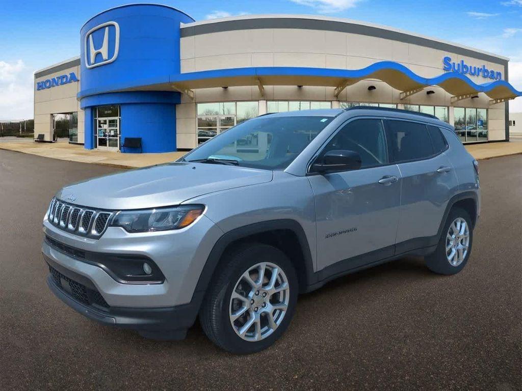 used 2023 Jeep Compass car, priced at $22,198