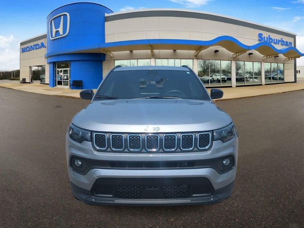 used 2023 Jeep Compass car, priced at $22,198