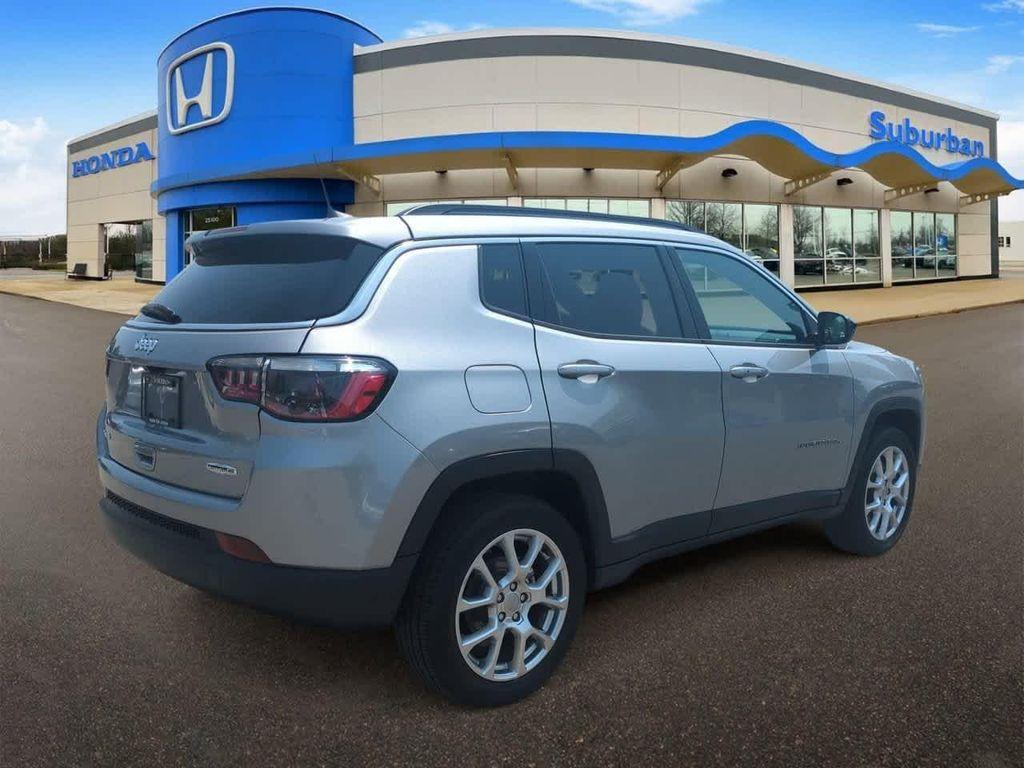 used 2023 Jeep Compass car, priced at $22,198