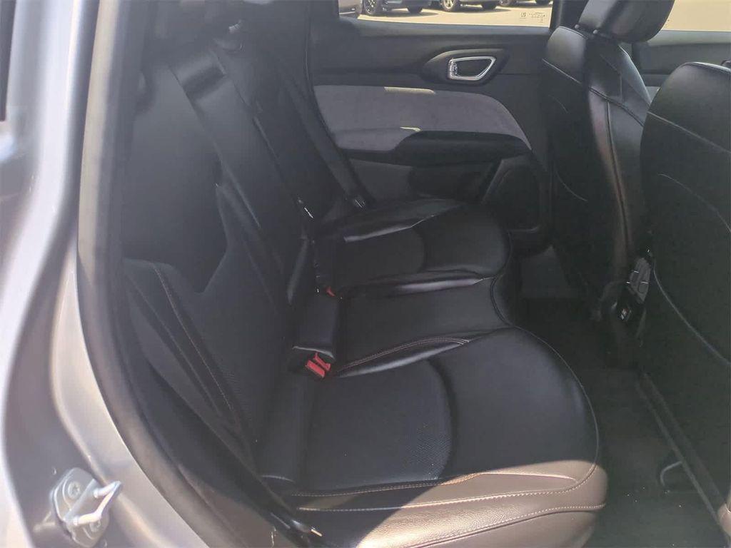 used 2023 Jeep Compass car, priced at $22,198