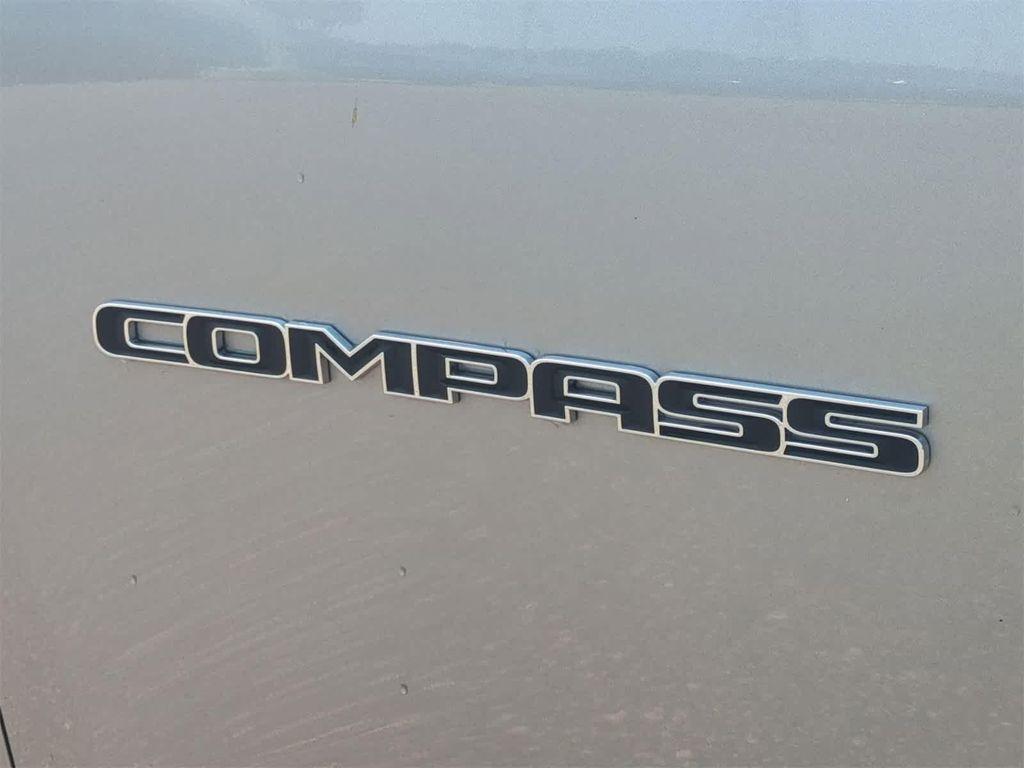 used 2023 Jeep Compass car, priced at $22,198